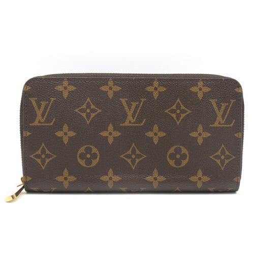 LOUIS VUITTON ルイ・ヴィトン ジッピーウォレット モノグラム コクリコ M41896 ラウンドファスナー 長財布 PVC レザー レディース 未使用品