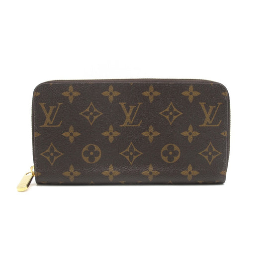 LOUIS VUITTON ルイ・ヴィトン ジッピーウォレット モノグラム ローズバレリーヌ M41894 ラウンドファスナー 長財布 PVC レザー レディース 未使用品