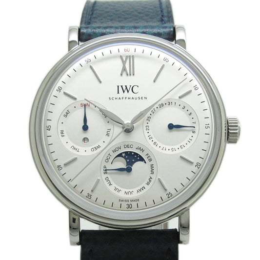 IWC SCHAFFHAUSEN アイダブリューシー シャフハウゼン 腕時計 ポートフィノ パーペチュアルカレンダー IW344601 自動巻き PORTOFINO 未使用品