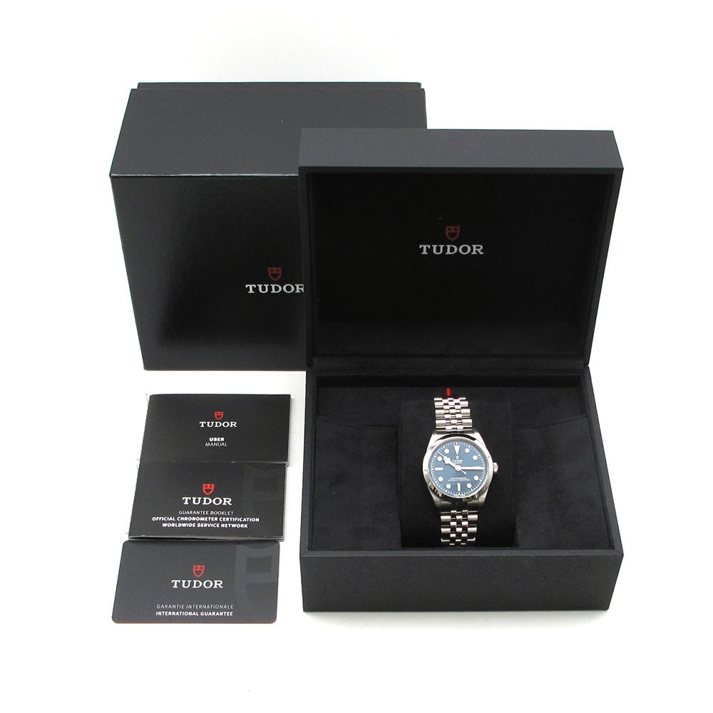 TUDOR チュードル 腕時計 ブラックベイ 36 79540 M79640-0002 ブルー 自動巻き