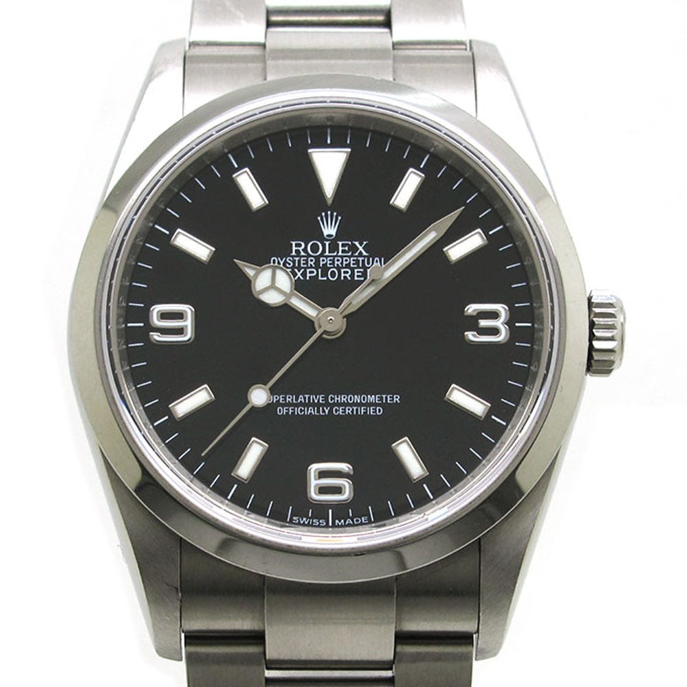 ROLEX ロレックス 腕時計 エクスプローラー1 Ref.114270 ランダム番 自動巻き EXPLORER