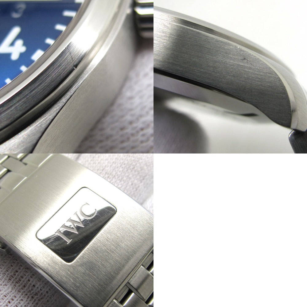 IWC SCHAFFHAUSEN アイダブリューシー シャフハウゼン 腕時計 パイロットウォッチ マーク17 IW326504 自動巻き PILOTS