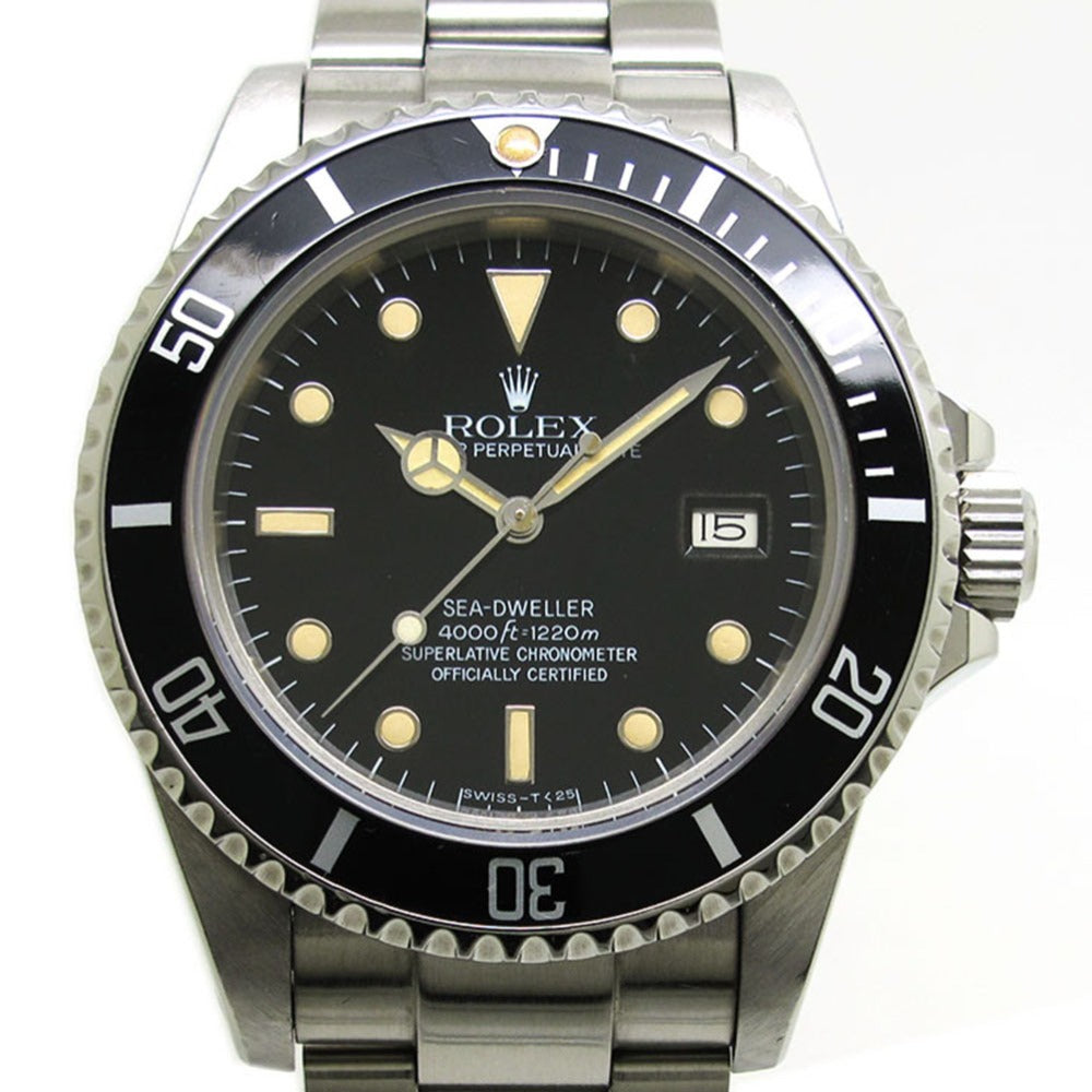 ROLEX ロレックス 腕時計 シードゥエラー Ref.16660 82番台 自動巻き SEA DWELLER