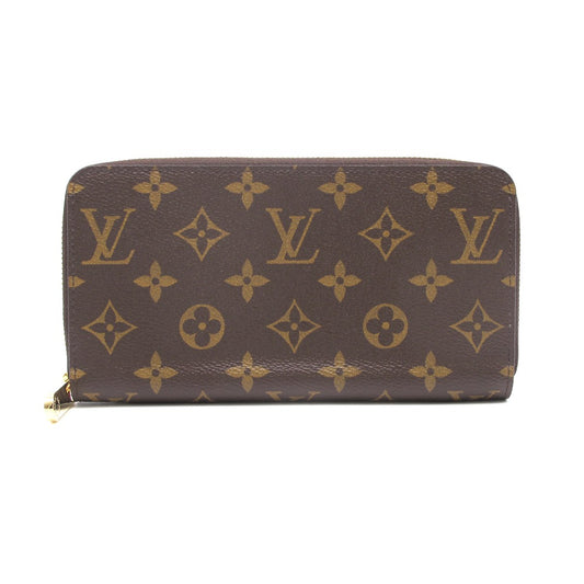 LOUIS VUITTON ルイ・ヴィトン ジッピーウォレット モノグラム M41896 コクリコ ラウンドファスナー 長財布 PVC レザー レディース 未使用品