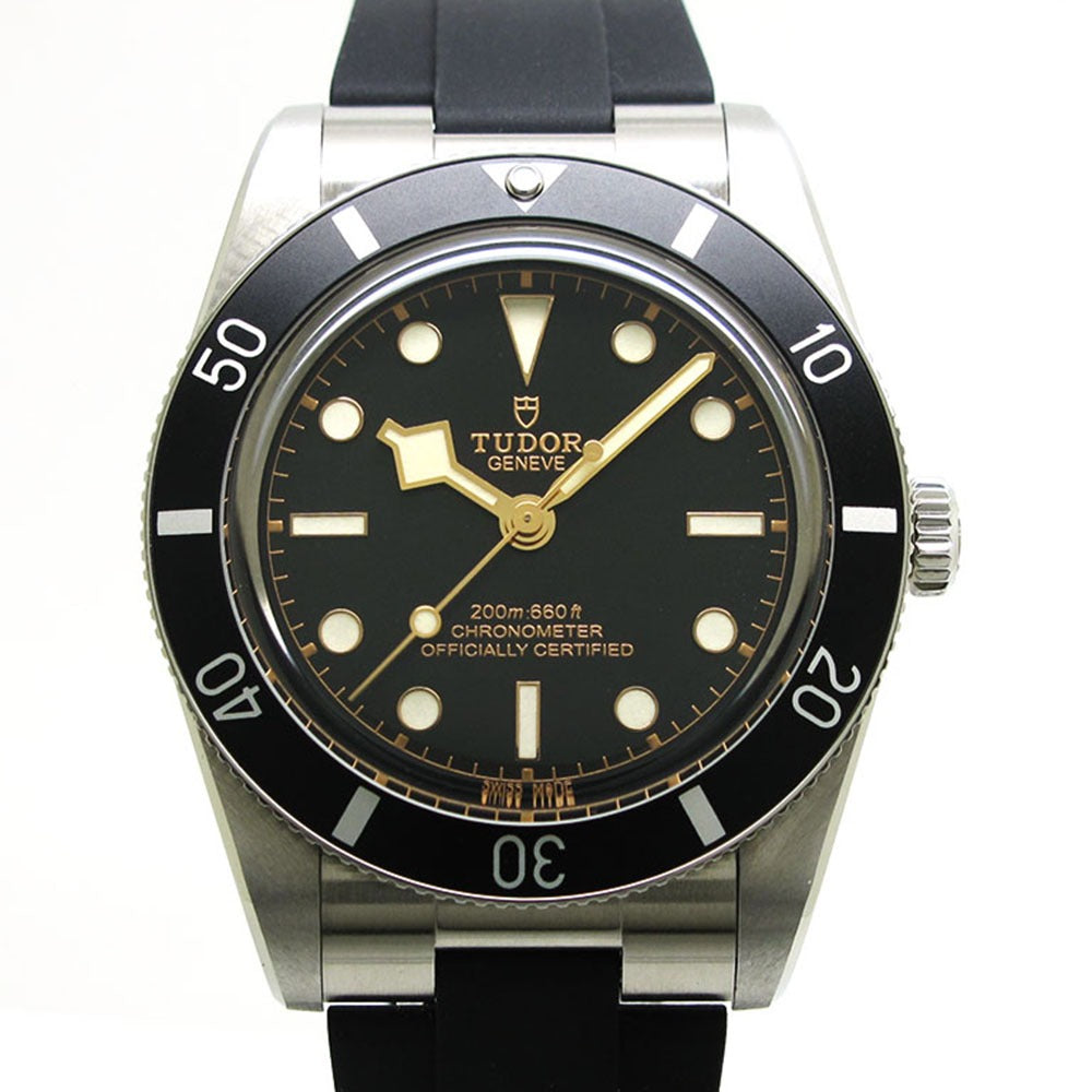 TUDOR チュードル 腕時計 ブラックベイ 54 79000N M79000N-0002 ブラック 自動巻き