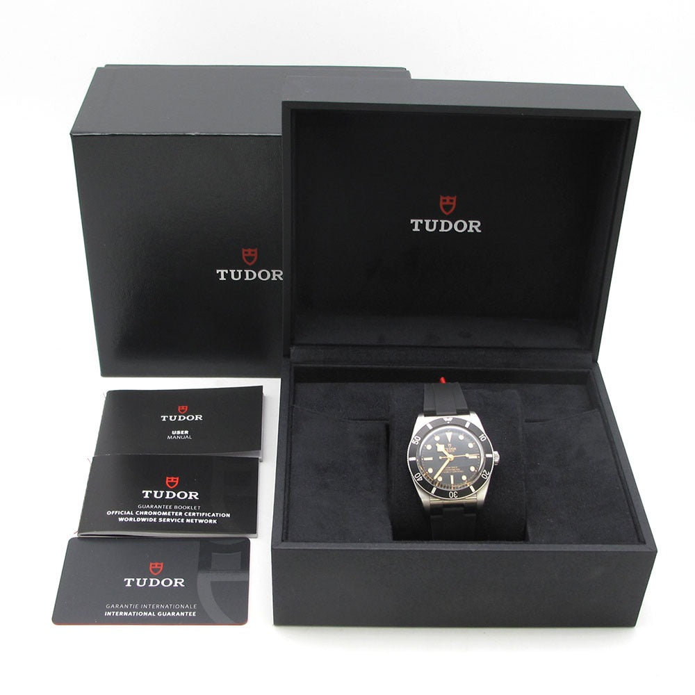 TUDOR チュードル 腕時計 ブラックベイ 54 79000N M79000N-0002 ブラック 自動巻き