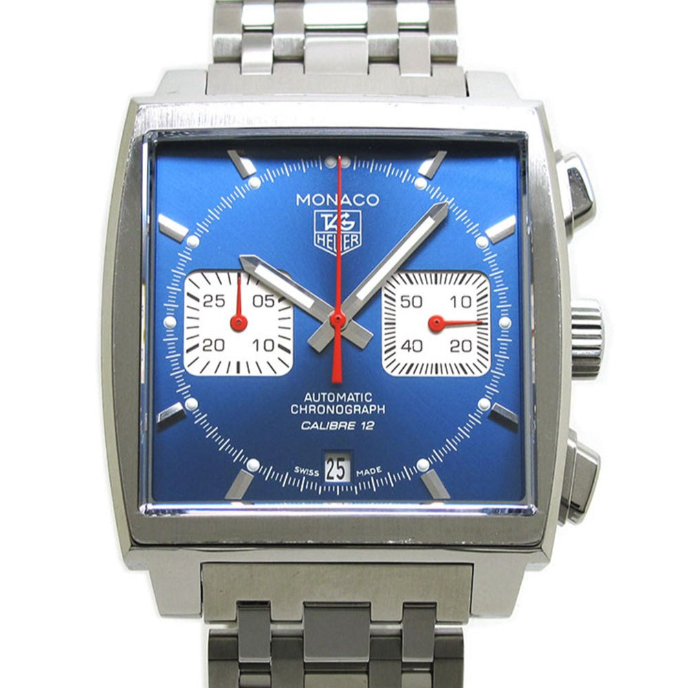 TAG HEUER タグホイヤー 腕時計 モナコ クロノグラフ キャリバー12 CAW2111.FC6183 自動巻き MONACO