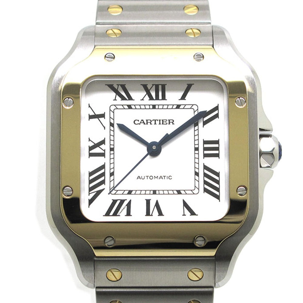 CARTIER カルティエ 腕時計 サントス ドゥ カルティエ ウォッチ MM W2SA0016 自動巻き SANTOS