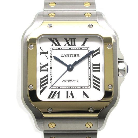 CARTIER カルティエ 腕時計 サントス ドゥ カルティエ ウォッチ MM W2SA0016 自動巻き SANTOS