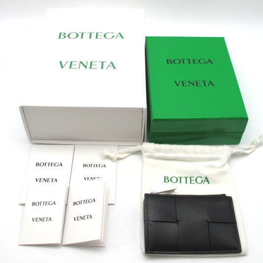 キーケース ボッテガヴェネタ BOTTEGA VENETA イントレチャート ブラック キーケース カードケース 小銭入れ 箱有り