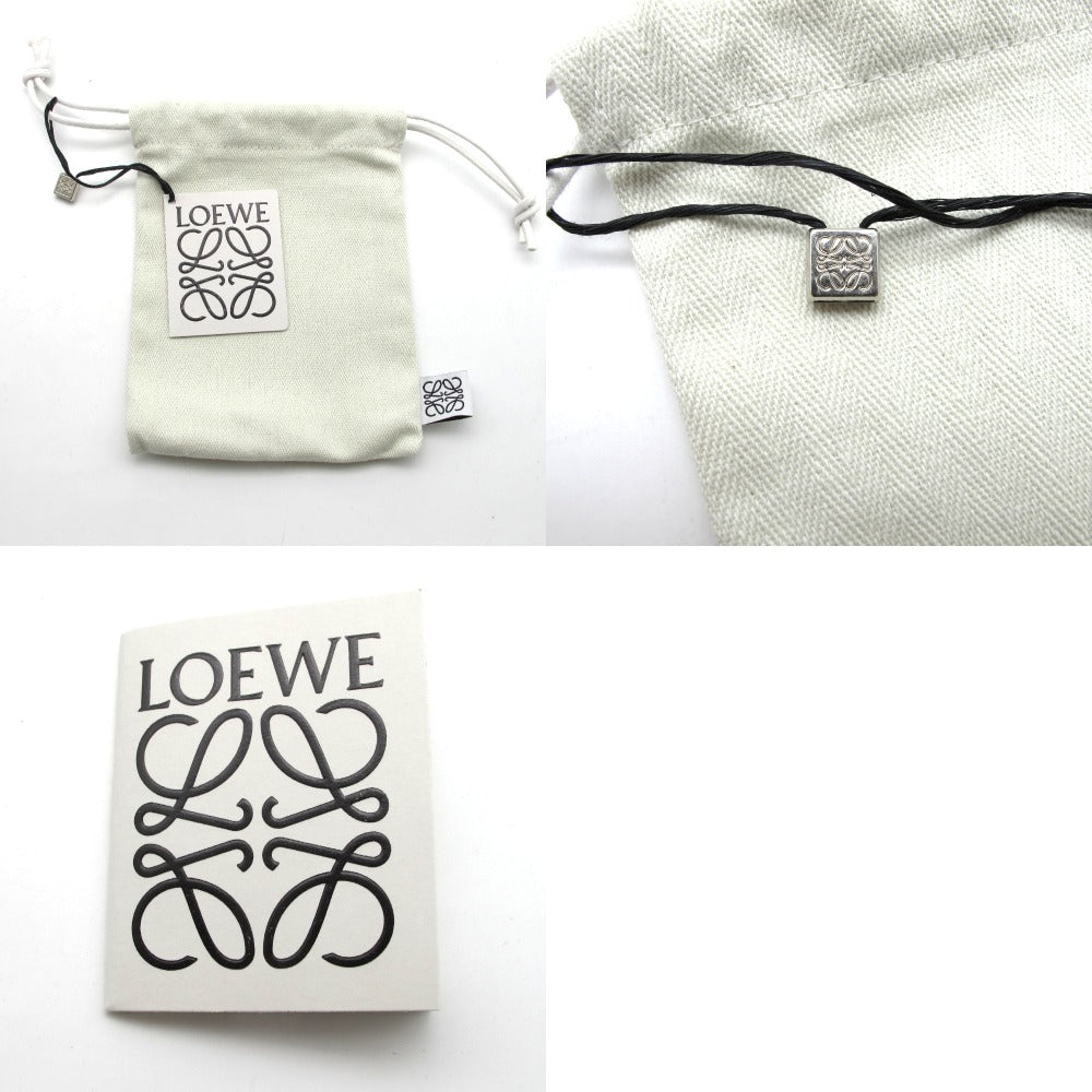 LOEWE ロエベ 三つ折り財布 アナグラム バーティカル ウォレット スモール 小銭入れ付き ローズマリー グリーン レディース コンパクトウォレット レザー  C821S33X01