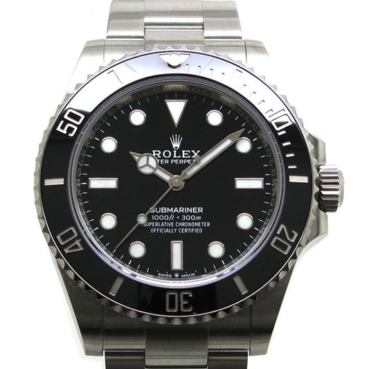 ROLEX ロレックス 腕時計 サブマリーナ ノンデイト Ref.124060 自動巻き SUBMARINER