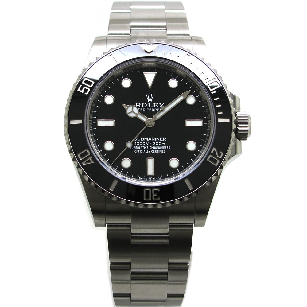 ROLEX ロレックス 腕時計 サブマリーナ ノンデイト Ref.124060 自動巻き SUBMARINER