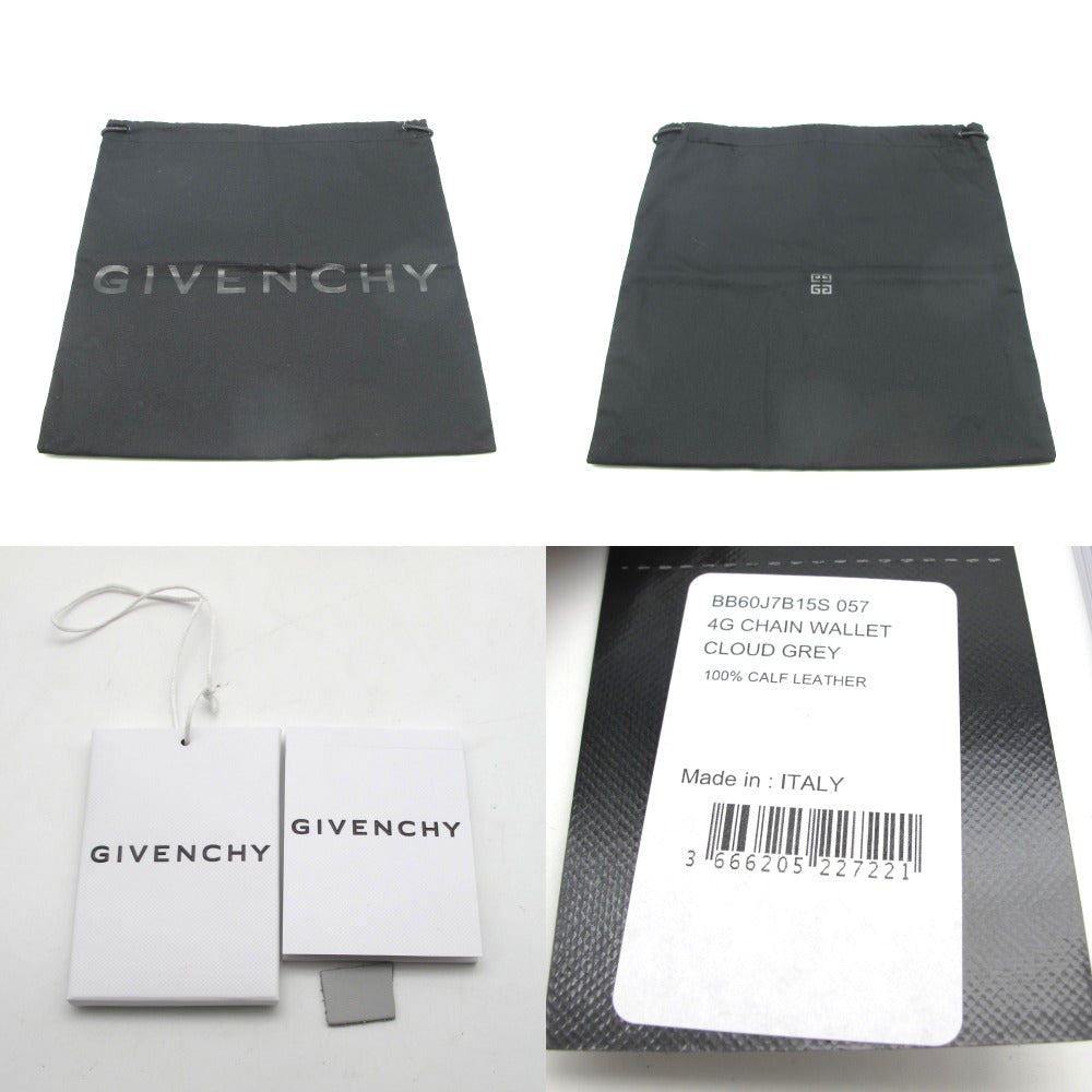 GIVENCHY ジバンシー ショルダーバッグ 4G チェーン ショルダーバッグ レザーボックス レザー グレー レディース 未使用品 |  セレブール福井やしろ店 – Celebourg セレブール公式サイト