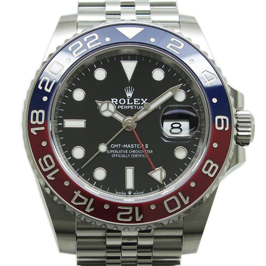 ROLEX ロレックス 腕時計 GMTマスター2 Ref.126710BLRO ランダム番 自動巻き GMT MASTER