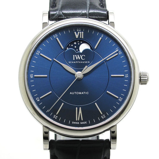 IWC SCHAFFHAUSEN アイダブリューシー シャフハウゼン 腕時計 ポートフィノ オートマティック ムーンフェイズ IW459402 自動巻き PORTOFINO 未使用品