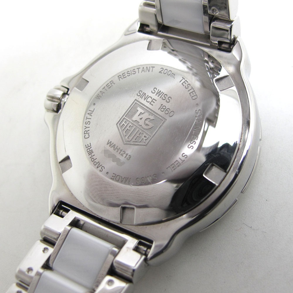 TAG HEUER タグホイヤー 腕時計 フォーミュラ1 WAH1213.BA0861 ベゼルダイヤ ホワイト クォーツ FORMULA1