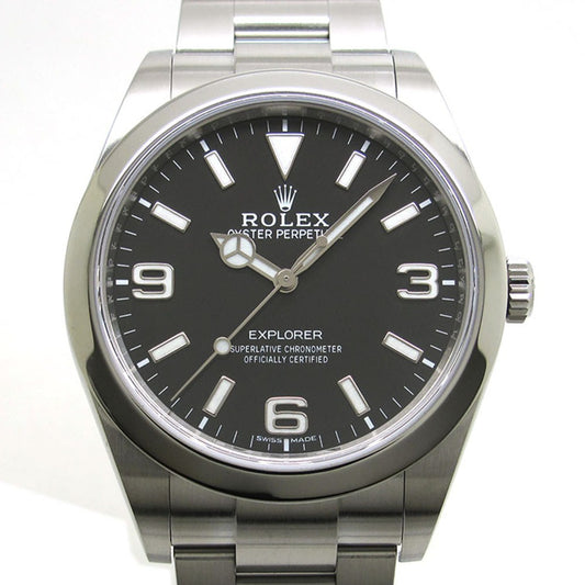 ROLEX ロレックス 腕時計 エクスプローラー 1 Ref.214270 ランダム番 後期 自動巻き EXPLORER