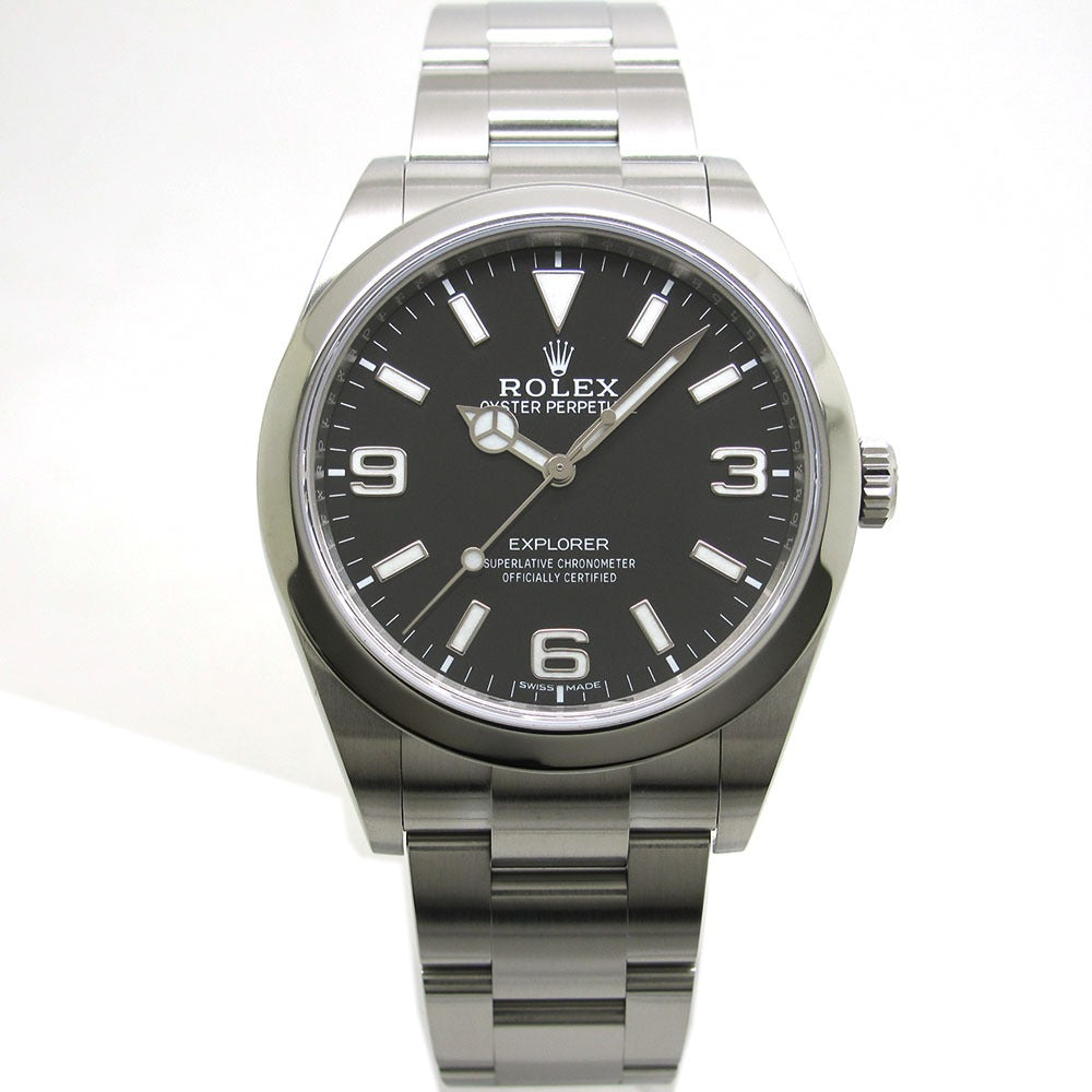 ROLEX ロレックス 腕時計 エクスプローラー 1 Ref.214270 ランダム番 後期 自動巻き EXPLORER