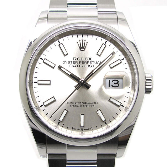 ROLEX ロレックス 腕時計 デイトジャスト 36 Ref.126200 シルバー 自動巻き DATEJUST