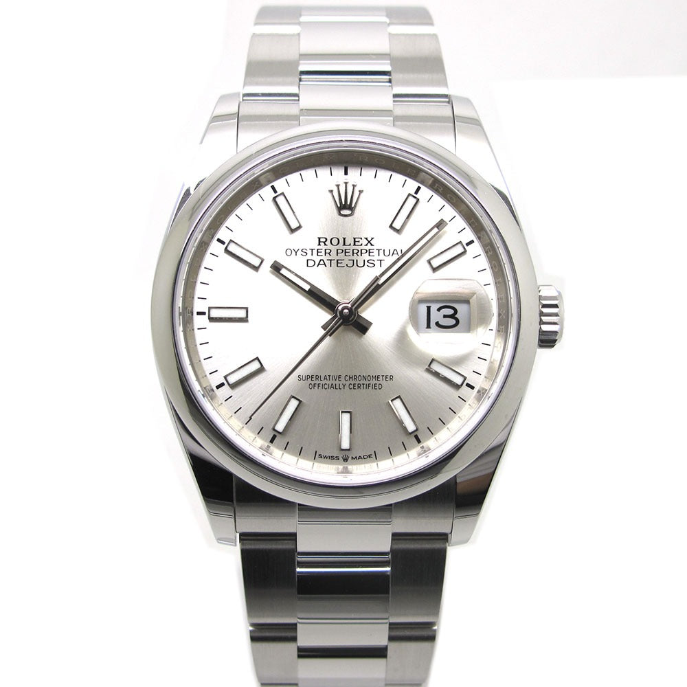 ROLEX ロレックス 腕時計 デイトジャスト 36 Ref.126200 シルバー 自動巻き DATEJUST