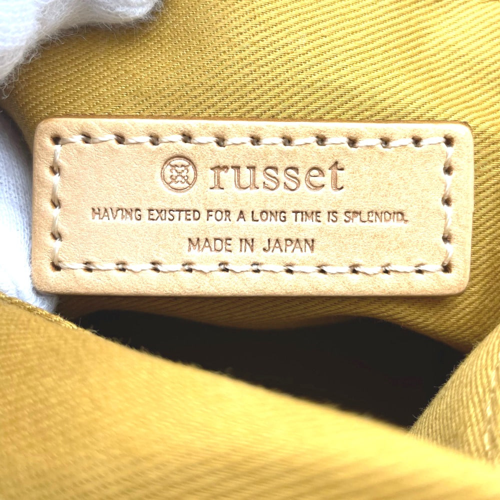 480g・本革] ソフトレザー2wayショルダーバッグ （ショルダーバッグ）｜russet / ラシット ファッション通販  タカシマヤファッションスクエア