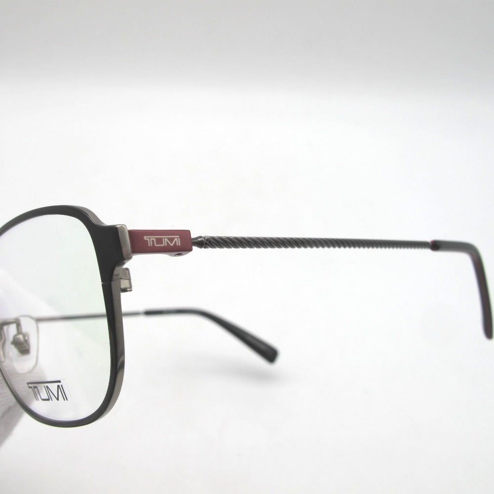 TUMI トゥミ サングラス メガネフレーム ウェリントン チタン製