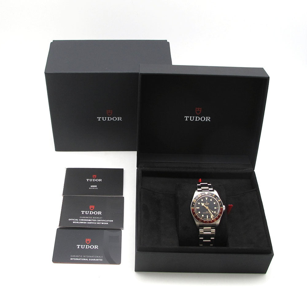 TUDOR チュードル 腕時計 ブラックベイ 58 GMT 7939G1A0NRU M7939G1A0NRU-0001 自動巻き