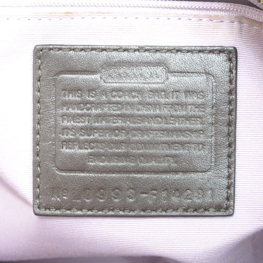 COACH コーチ ハンドバッグ トートバッグ ロゴ シグネチャー