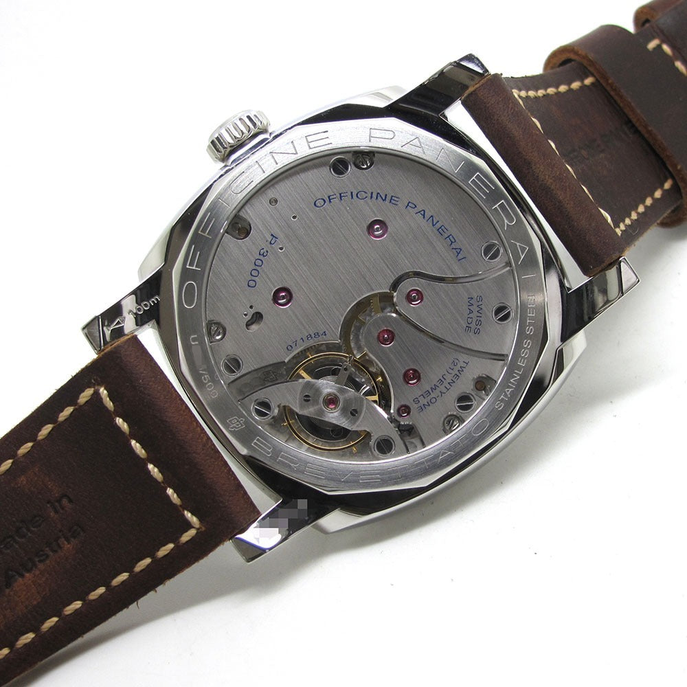 OFFICINE PANERAI オフィチーネパネライ 腕時計 ラジオミール 1940 3デイズ アッチャイオ PAM00790 手巻き RADIOMIR