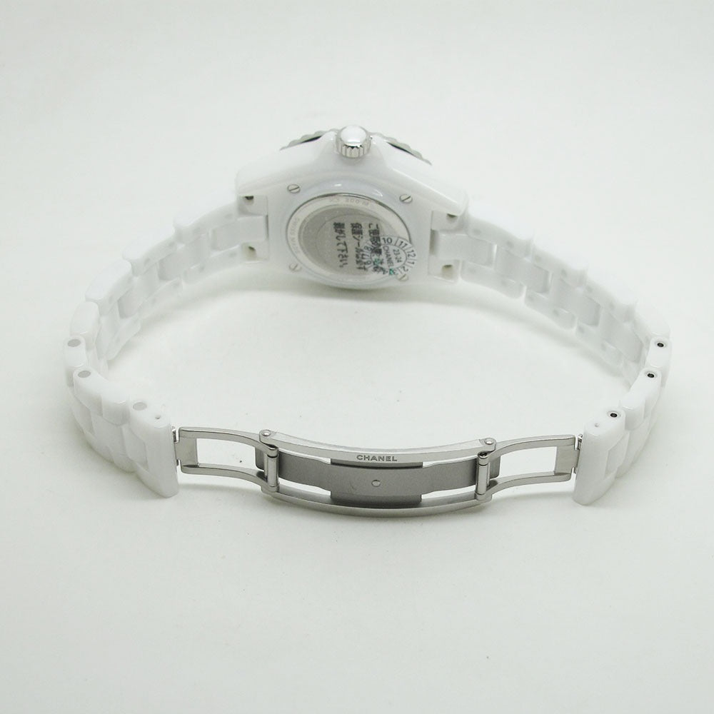CHANEL シャネル 腕時計 J12 ウォンテッド ドゥ シャネル 33MM H7419 クォーツ 未使用品