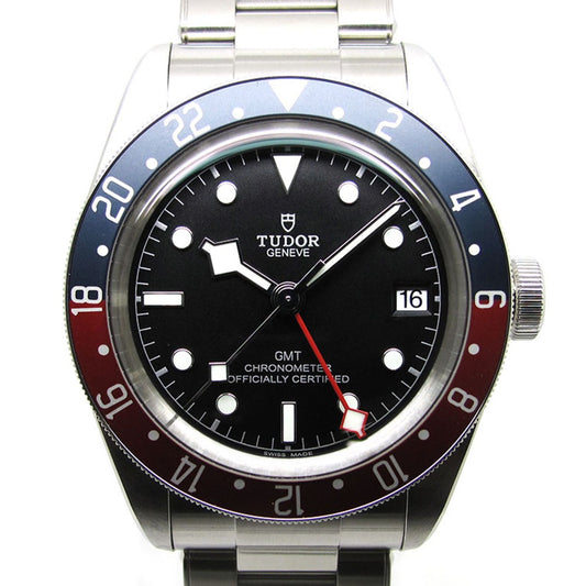TUDOR チュードル 腕時計 ブラックベイ GMT 79830RB M79830RB-0001 自動巻き  HERITAGE BLACK BAY 美品