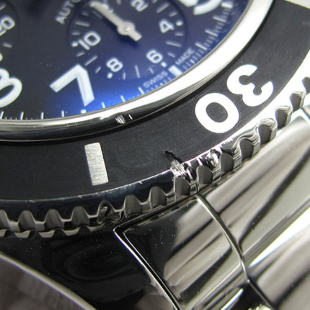 BREITLING ブライトリング 腕時計 スーパーオーシャン クロノグラフ 42 A13311 A13311C9/BE93 黒文字盤 自動巻き 美品