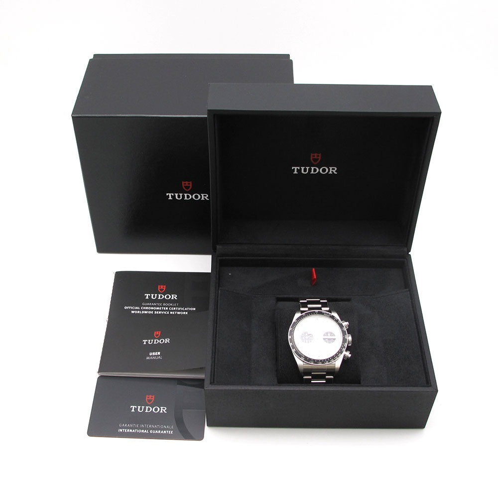 TUDOR チュードル 腕時計 ブラックベイ クロノ 79360N M79360N-0002 自動巻き 美品