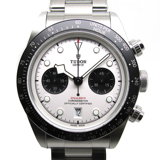 TUDOR チュードル 腕時計 ブラックベイ クロノ 79360N M79360N-0002 自動巻き 美品