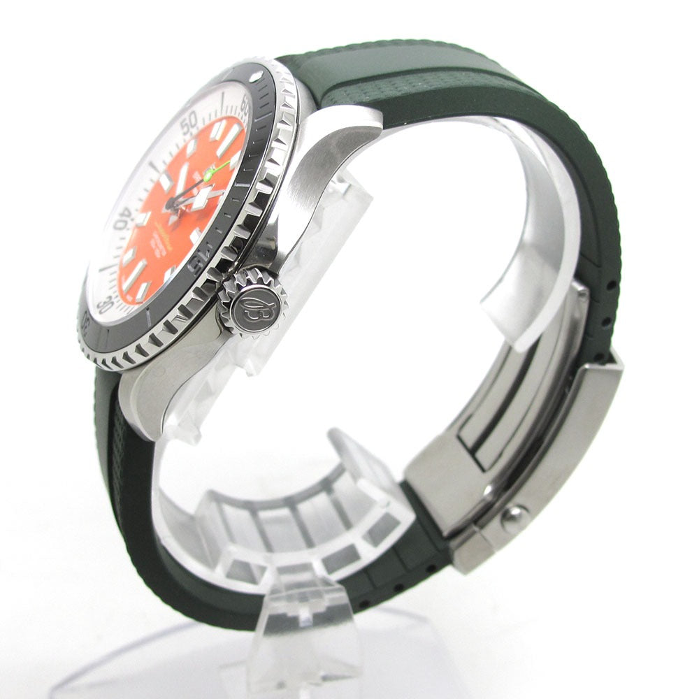 BREITLING ブライトリング 腕時計 スーパーオーシャン オートマティック 42 ケリー スレーター A173751A1O1S1 美品
