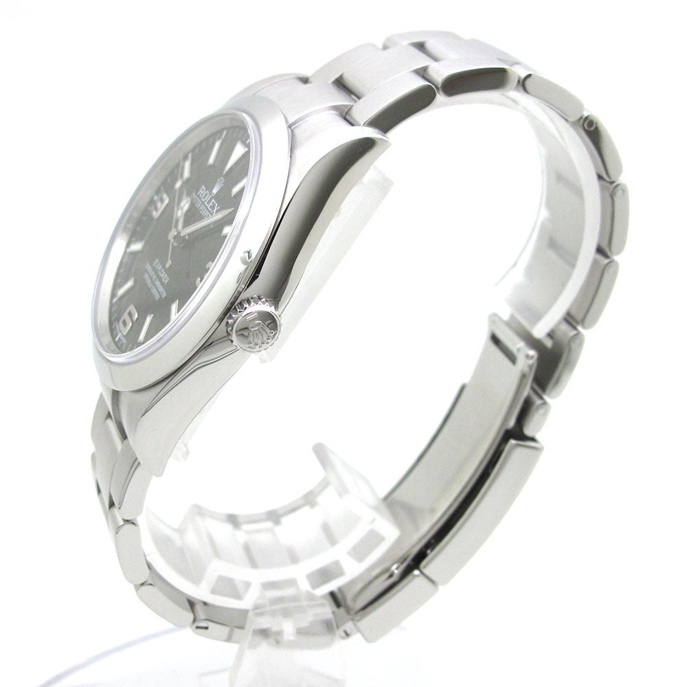 ROLEX ロレックス 腕時計 エクスプローラー1 Ref.214270 ランダム番 鏡面バックル 自動巻き EXPLORER 美品
