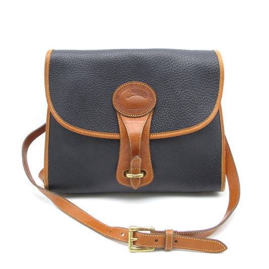DOONEY & BOURKE ドゥーニー＆バーク ショルダーバッグ DOONEY&BOURKE ドゥーニーアンドバーク 肩掛け 斜め掛け 本革 レザー USA製 ネイビー