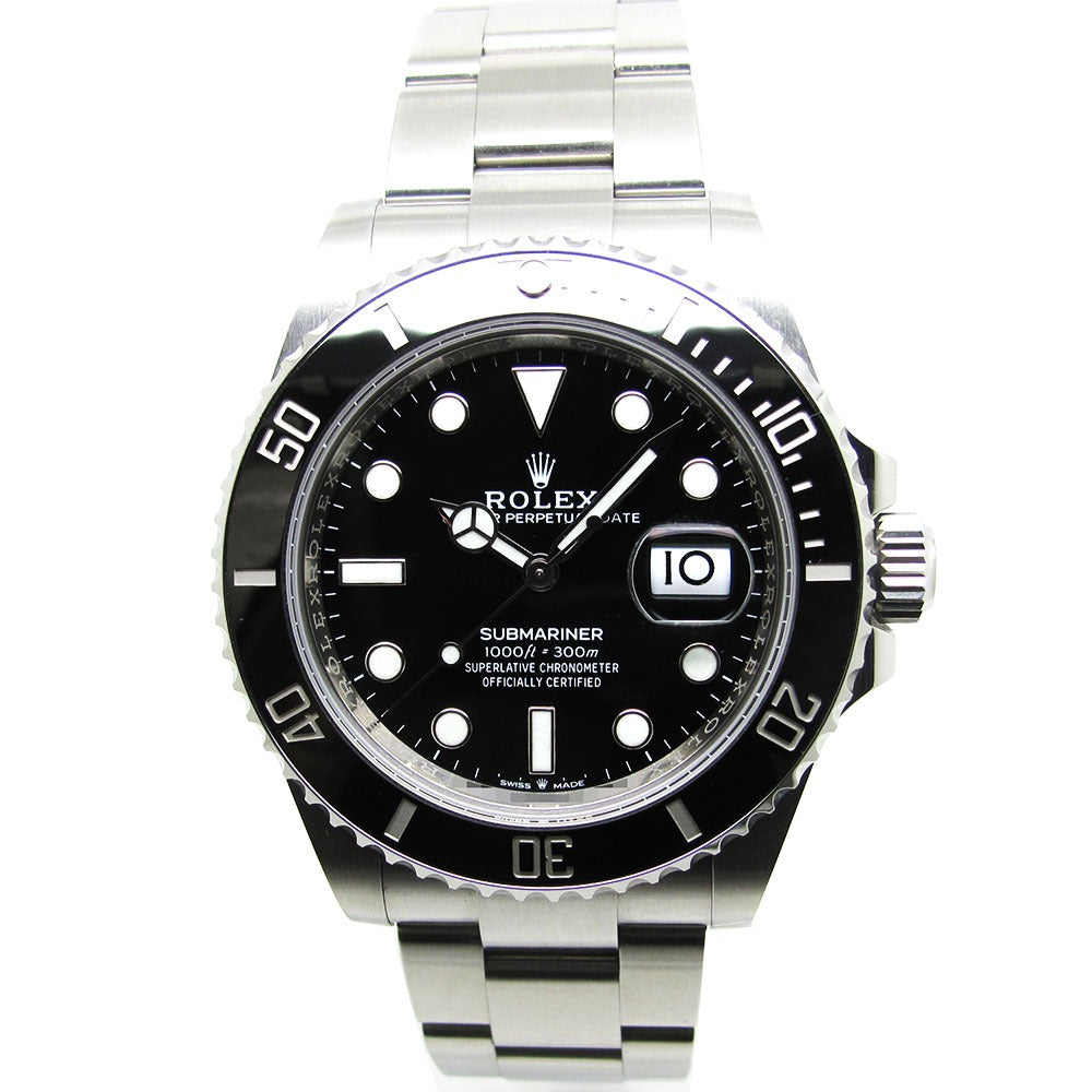 ROLEX ロレックス 腕時計 サブマリーナ デイト Ref.126610LN 自動巻き SUBMARINER 美品