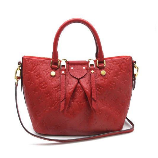 LOUIS VUITTON ルイ・ヴィトン ハンドバッグ マザリーヌPM スリーズ 2WAY ショルダーバッグ レザー レディース モノグラム アンプラント M50638