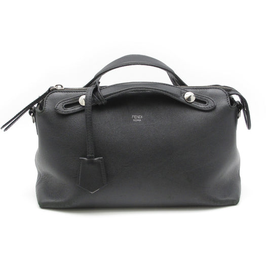 FENDI フェンディ ハンドバッグ バイザウェイ レザー ブラック レディース 8BL124 難あり