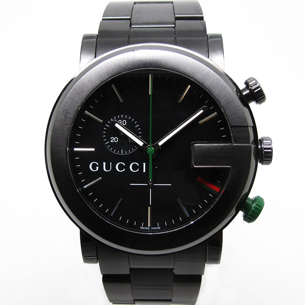 GUCCI グッチ 腕時計 Gクロノ YA101331 101M クロノグラフ クォーツ メンズ