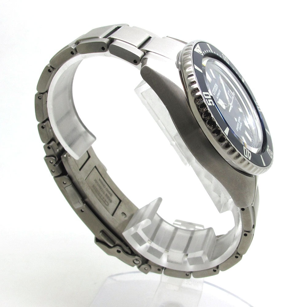 CITIZEN シチズン 腕時計 プロマスター MARINEシリーズ メカニカルダイバー 200m NB6021-68L 自動巻き 美品