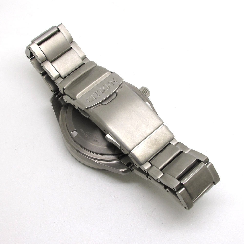 CITIZEN シチズン 腕時計 プロマスター MARINEシリーズ メカニカルダイバー 200m NB6021-68L 自動巻き 美品