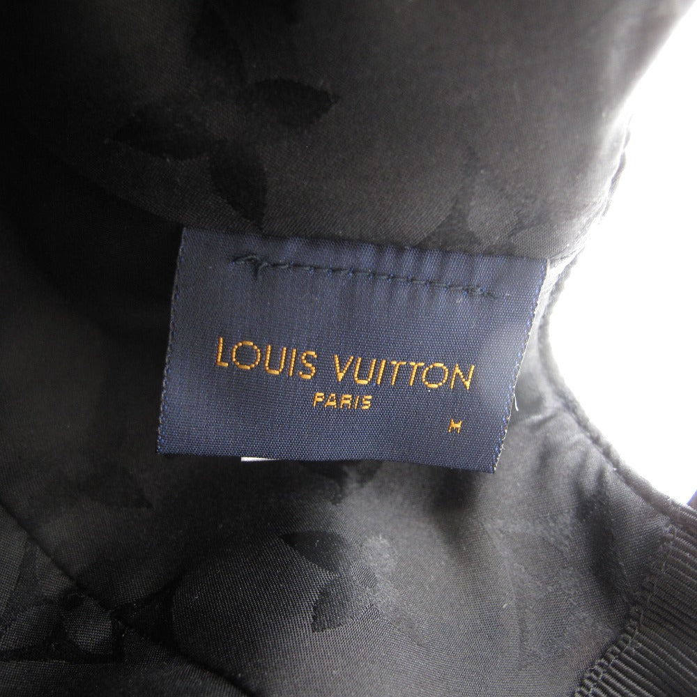 LOUIS VUITTON ルイ・ヴィトン 帽子 SINCE 1854 モノグラムフラワー キャップ Mサイズ キャンバス レザー MP2900 美品