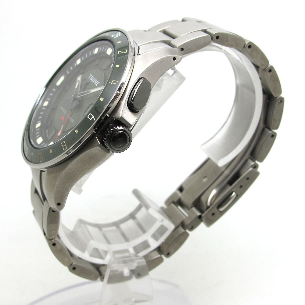 腕時計 TRUME TR-ME2007 ME25-UAA0 GMT リミテッド 自動巻発電式 