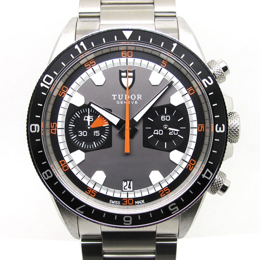 TUDOR チュードル 腕時計 ヘリテージ クロノ 70330N M70330N-0006 自動巻き HERITAGE CHRONOGRAPH 未使用品