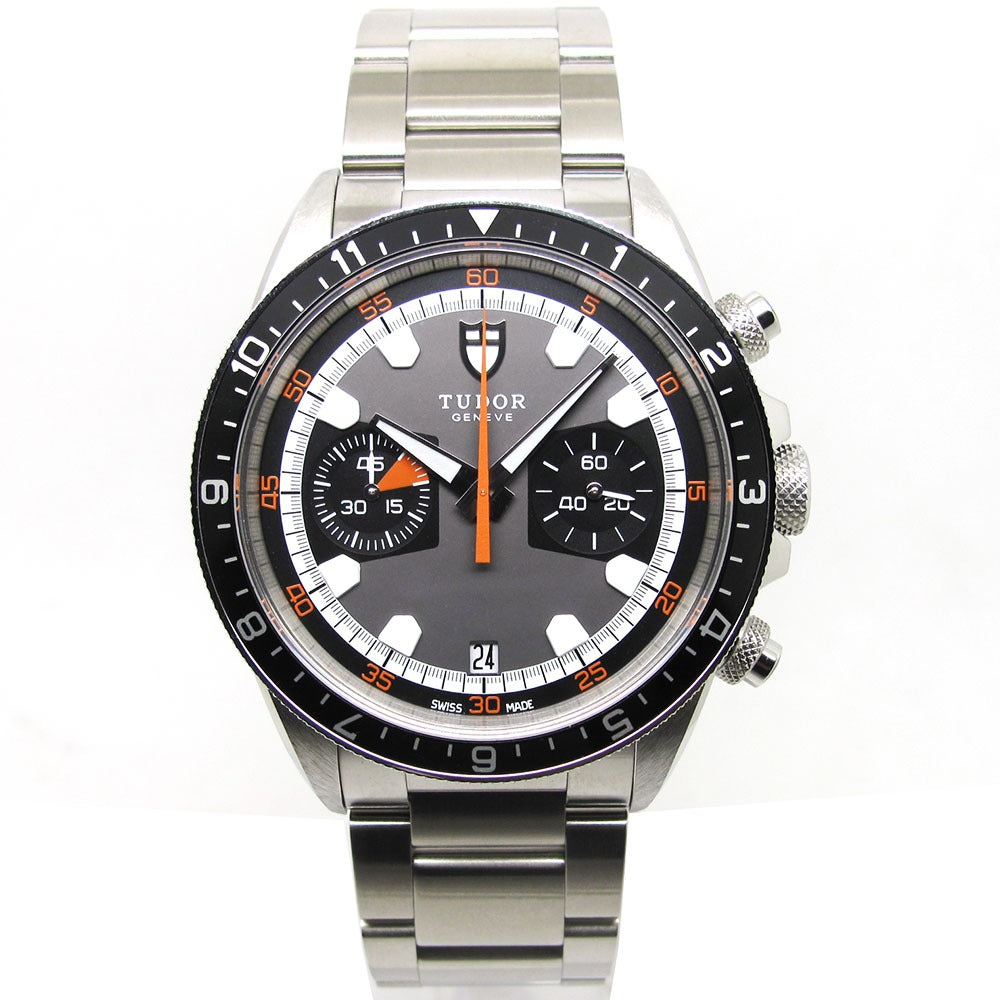 TUDOR チュードル 腕時計 ヘリテージ クロノ 70330N M70330N-0006 自動巻き HERITAGE CHRONOGRAPH 未使用品