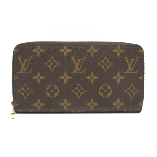 LOUIS VUITTON ルイ・ヴィトン 長財布 ジッピー ウォレット フューシャ ラウンドファスナー PVC レザー モノグラム M41895 未使用品