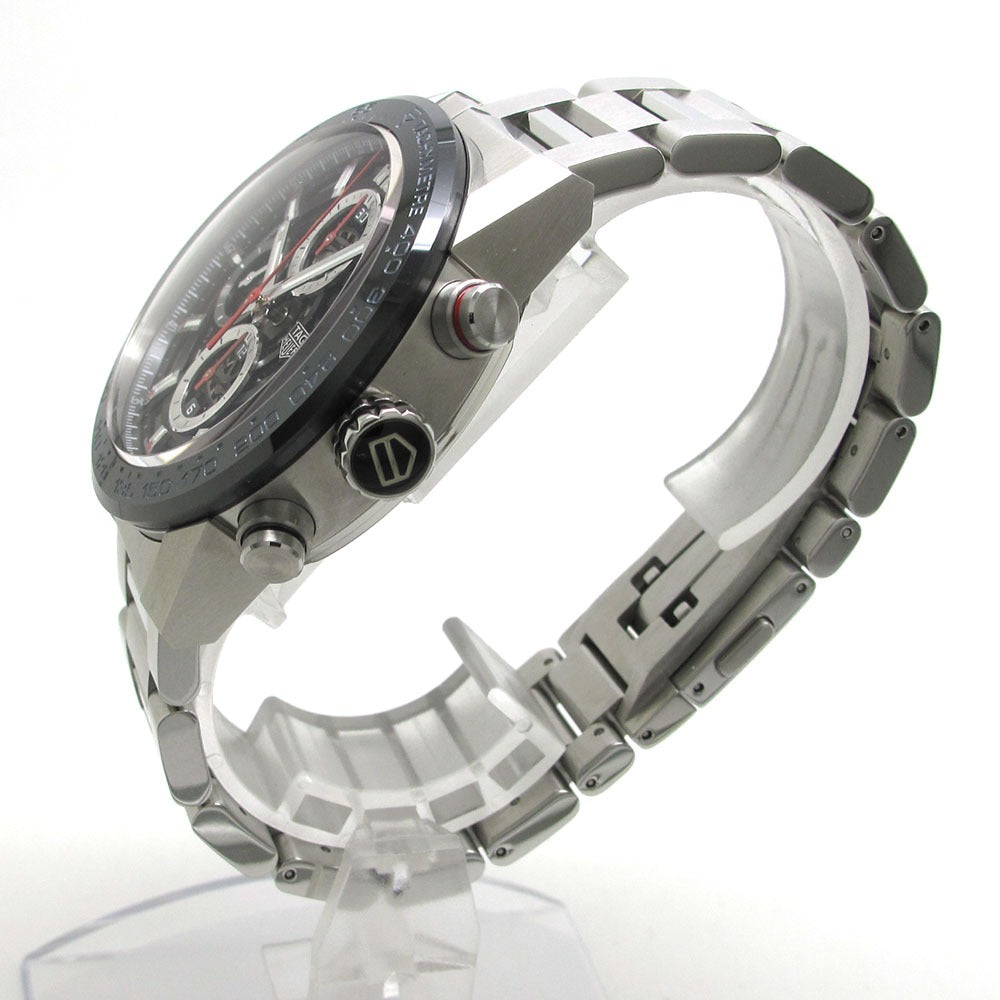 TAG HEUER タグホイヤー 腕時計 カレラ キャリバー ホイヤー01 クロノグラフ CAR201V.BA0714 自動巻き CARRERA 美品